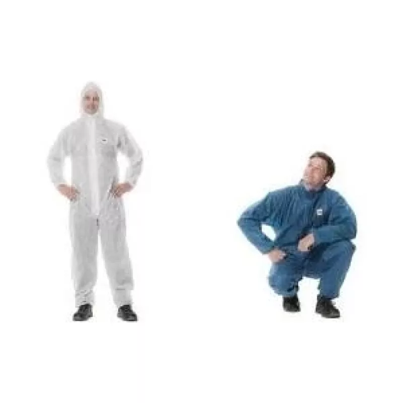 Kombinezon ochronny 3M 4500WXL unisex biały rozmiar XL, jednorazowy ubiór ochronny