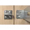 Wkręt FISCHER 670332 — wkręt metalowy do drewna 40 mm, Ø 4,5 mm, długość gwintu 35 mm, 200 szt.