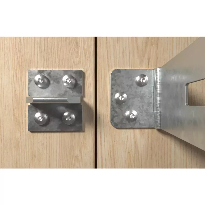 Wkręt FISCHER 670332 — wkręt metalowy do drewna 40 mm, Ø 4,5 mm, długość gwintu 35 mm, 200 szt.