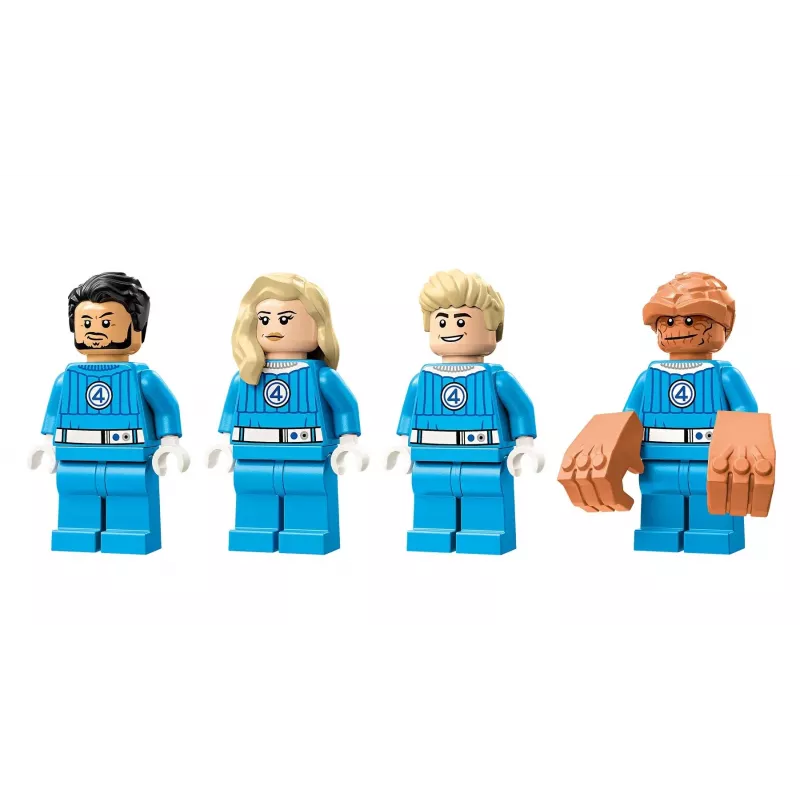 LEGO zestaw konstrukcyjny Marvel Super Heroes 76316 — Fantastyczna Czwórka: Minifigurka Galactus, 427 elementów, 4 minifigurki, wiek 9+