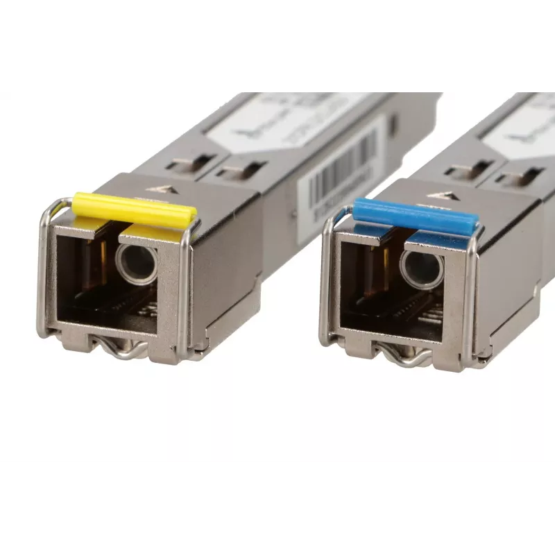 Moduł Extralink SFP WDM SFP 1.25G 1,25Gbps, 1310/1550nm, jednomodowy, 20km, SC, DOM, para