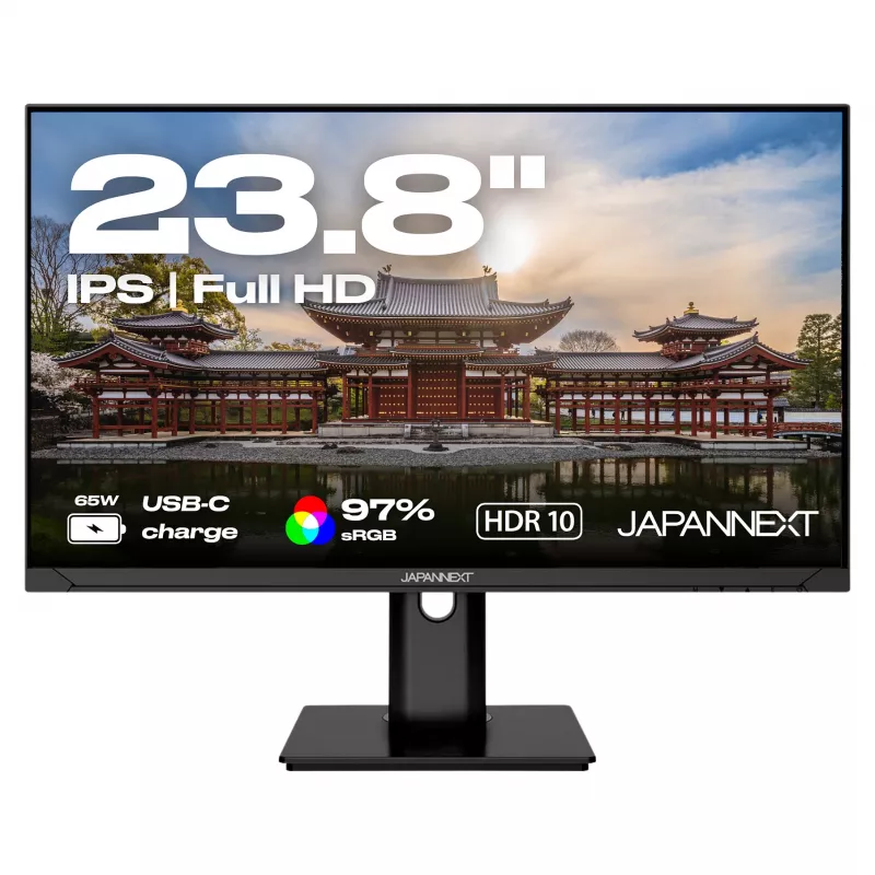 Monitor Japannext JN-IPS238FHDR-C65W-HSP