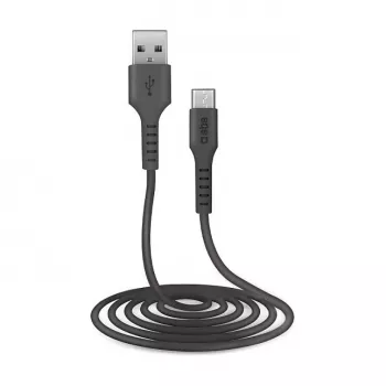SBS TECABLEMICRO2K 2m USB A Micro-USB B Męski Męski Czarny Kabel USB (TEKabelMICRO2K)
