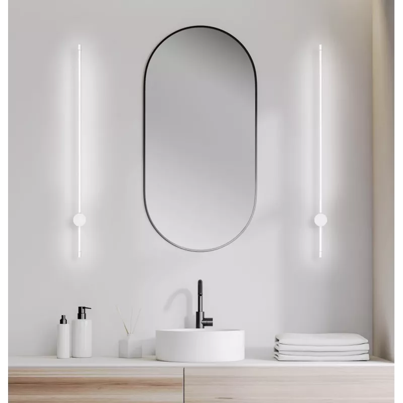 Naścienna lampa LED Activejet AJE-HILTON Biały NW