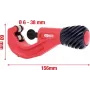 Obcinak do rur ks tools 103.5000 do rur Ø6–38 mm, długość 156 mm