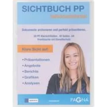 Skoroszyt projektowy Pagna 21011-19 Polipropylen Przezroczysty A4