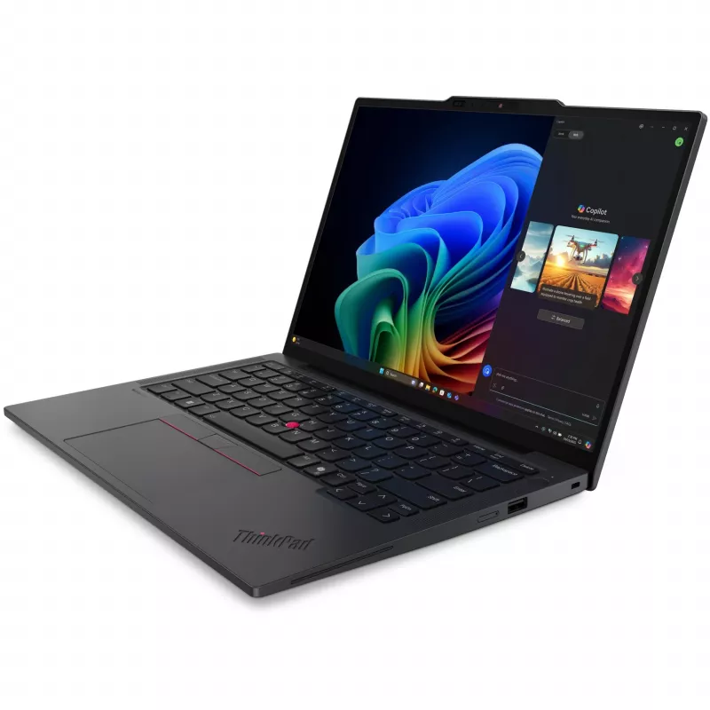 Lenovo ThinkPad X13 Gen 6 (AMD) Copilot+ PC AMD Ryzen™ AI 7 350 Laptop 33,8 cm (13,3 cala) WUXGA 32 GB LPDDR5x-SDRAM 1 TB SSD Wi-Fi 7 (802.11be) Windows 11 Pro Czarny