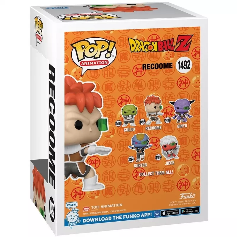 Figurka Funko Pop Dragon Ball Z Recoome (143277)
