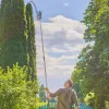 Piła StarCut 12083-20, piła do gałęzi turkusowa/czarna, również do uchwytów systemu combisystem