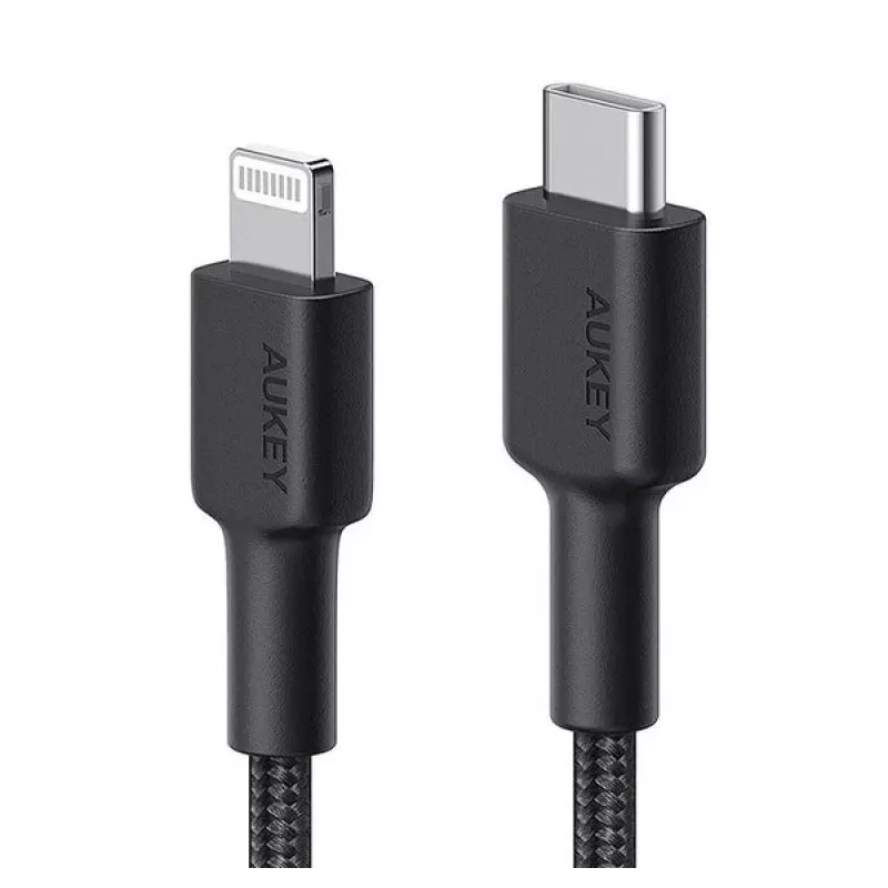 AUKEY CB-CL03 2 m Czarny