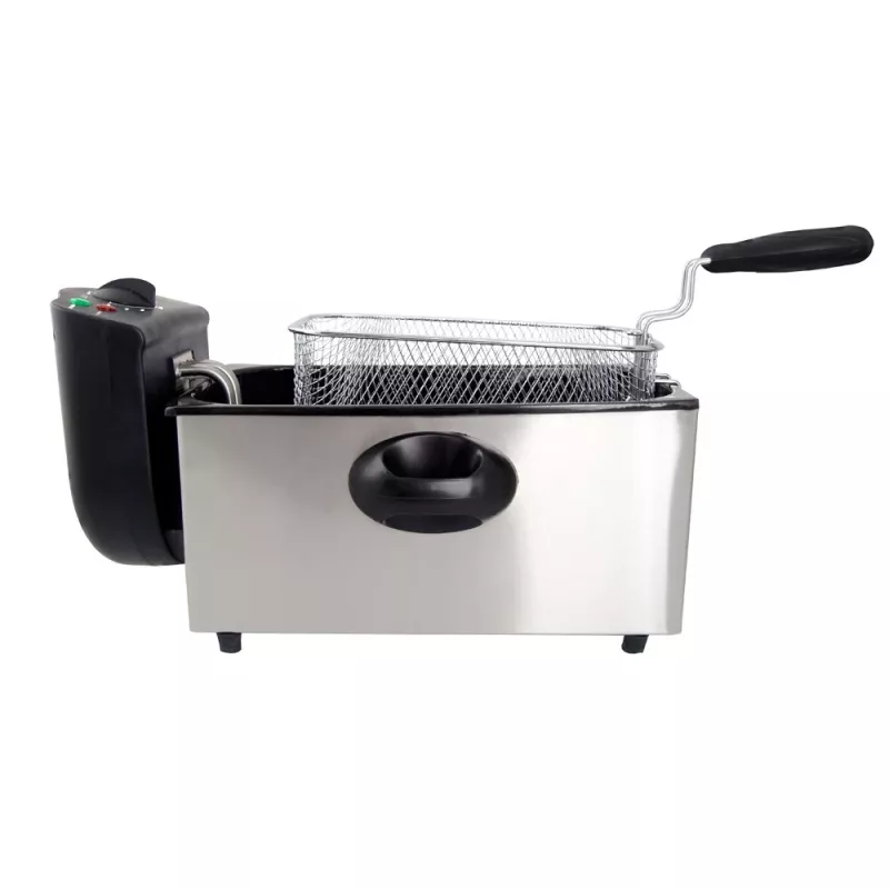 Frytkownica ESPERANZA FALAFEL Single 3 L — misa ze stali nierdzewnej, 2200 W, regulowany termostat