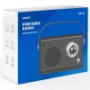 Przenośne radio Savio RS-01 Analog Czarny