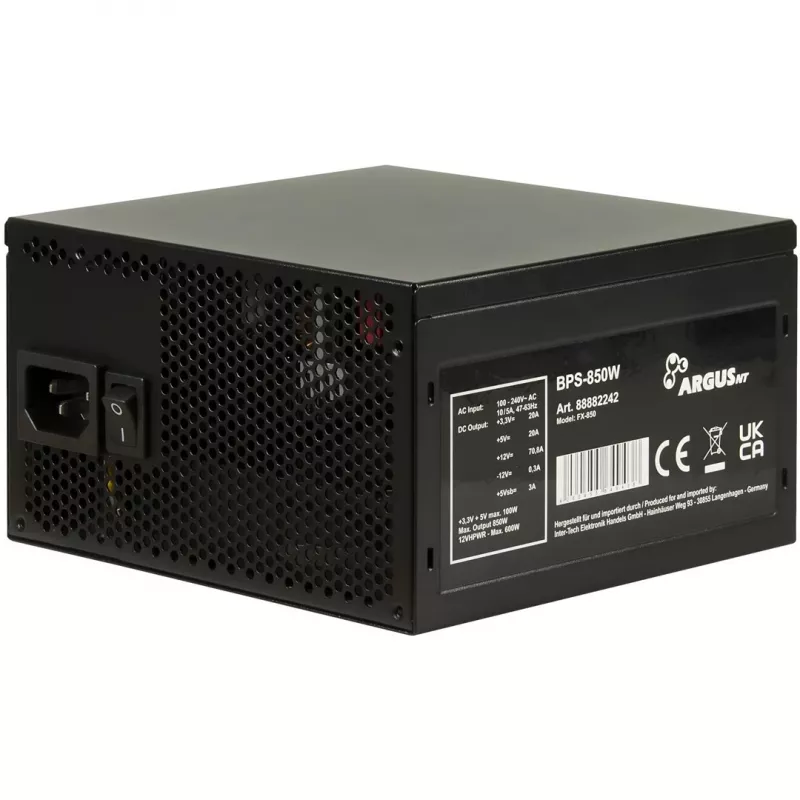 Zasilacz Argus BPS-850 850W