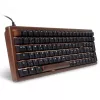 Klawiatura Sharkoon SGK50 S2 Home USB QWERTZ German Wood