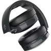Słuchawki nauszne Skullcandy Hesh Evo — przewodowe i Bluetooth 5.0, bateria 36 h, USB-C, 3,5 mm, składane, redukcja szumów, czarne