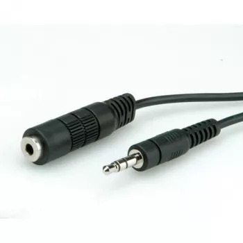Przedłużacz audio 3,5 mm ROLINE 11.09.4355 5 m czarny