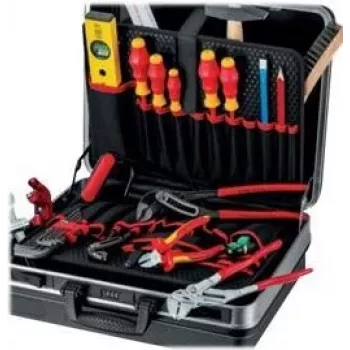 Walizka narzędziowa do instalacji hydraulicznych Knipex 00 21 05 HK S SHK, 23-częściowa