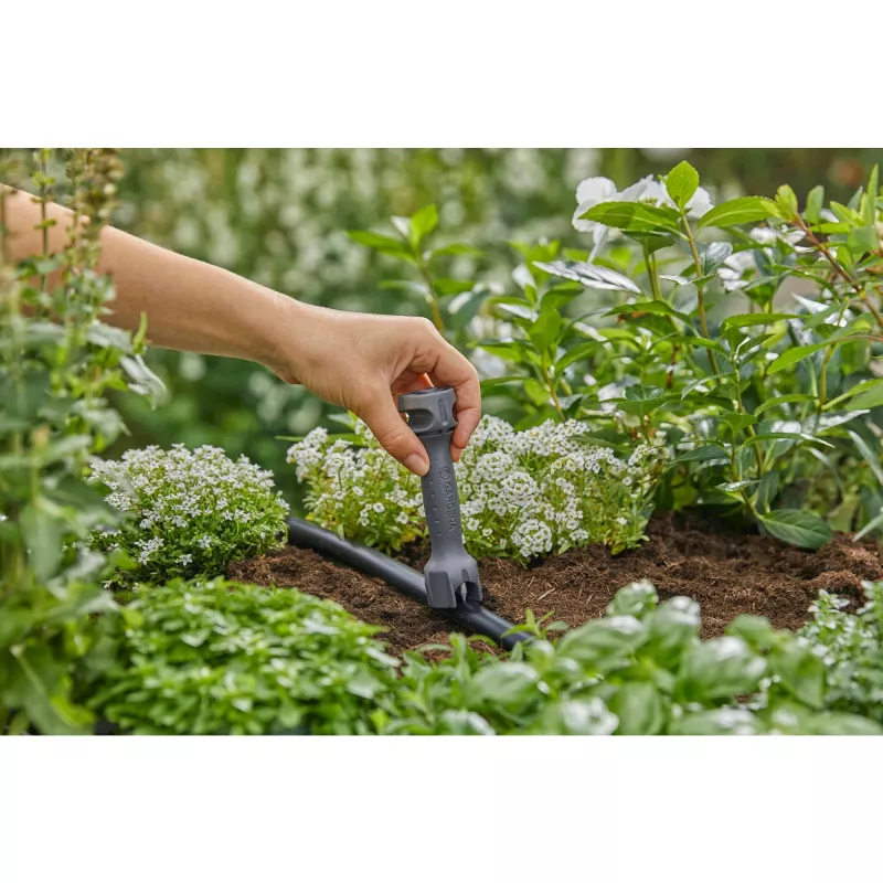 Część systemu nawadniającego Gardena 13313-20 Czarna Nawadnianie kropelkowe