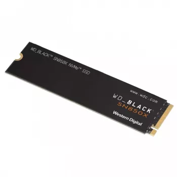 WD Czarny SN850X 2TB SSD M.2 2280 NVME PCI-E Gen4 Solid State Drive (WDS200T2X0E)