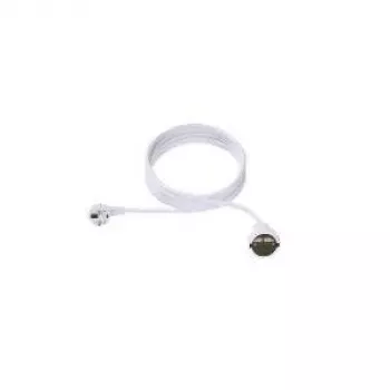 Kabel Schuko Bachmann 5m H05VV-F 3G 1,50mm² biały