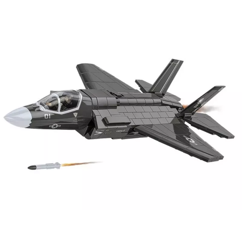 F-35B Lightning II Klocki Konstrukcyjne - 614 elementów