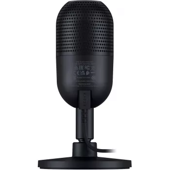 Mikrofon stołowy Razer Seiren V3 Mini, USB-C, superkardioidalny, 20–20000 Hz, 96 kHz, 24-bitowy, czarny