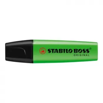 Marker STABILO BOSS Oryginalny 10 szt. Zielony 70/33 Stabilo