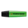 Marker STABILO BOSS Oryginalny 10 szt. Zielony 70/33 Stabilo