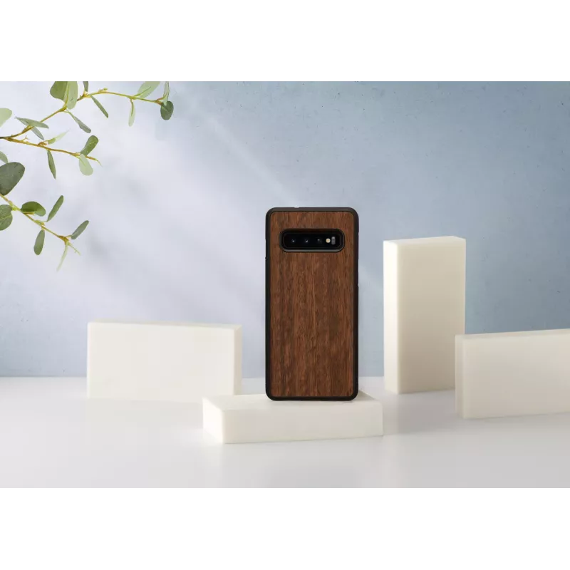 Etui na smartfona man and wood dla Samsung Galaxy S10, czarny wzór Koala, ochronne etui