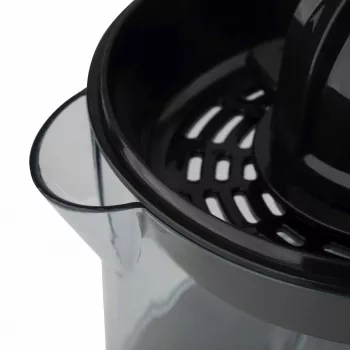 Elektryczna wyciskarka do cytrusów JATA JEEX1423 40 W Czarna Przezroczysta 0,7 L