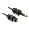Toslink kabel audio DeLOCK 82876 2m Mini-TOSLINK Czarny