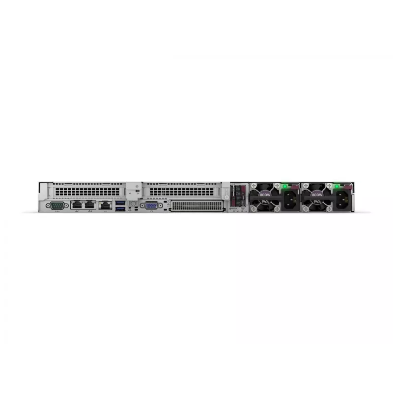 Serwer HPE ProLiant DL320 Gen11 960 GB Rack 1U Intel Xeon srebrny 4510 2,4 GHz 64 GB DDR5-SDRAM