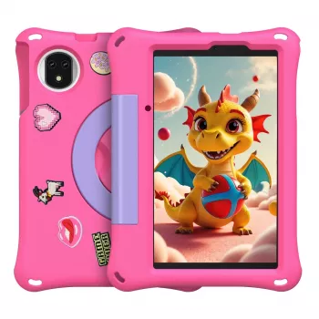 Tablet UleFone Tab A9 Pro Kids — 4 GB RAM, 128 GB pamięci, LTE, różowy