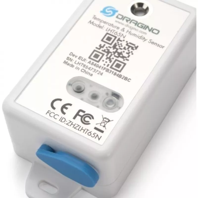 DRAGINO LoRaWAN Czujnik temperatury i wilgotności LHT65S-EU868-E3 — LoRaWAN EU868 czujnik środowiskowy