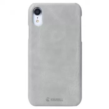 Cover Krusell Sunne iPhone XR Vintage szary