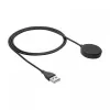 Ładowarka wewnętrzna Akyga AK-SW-09 Smartwatch Czarna USB 5V 1m