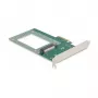 DeLOCK Karta PCI Express x4 na 1 wewnętrzny U.2 NVMe SFF-8639