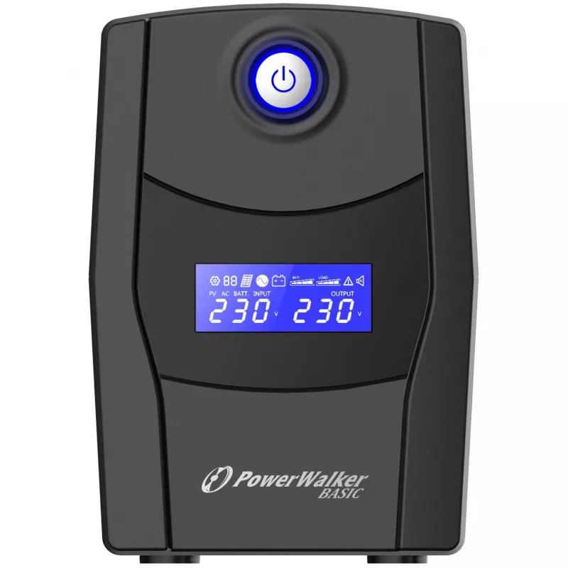 Zasilacz awaryjny PowerWalker VI 600 STL