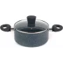 Garnek Russell Hobbs RH00848EU 20 cm kamienny – garnek do gotowania na kuchence z pokrywką