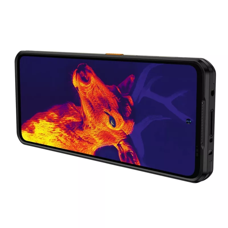 Ulefone Armor 25T 8/256GB Frost Black bez ładowarki