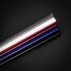 Sztywna rurka Crystal Link 12/10mm 1000mm — BitsPower BP-NCCLT12ACBK-L1000 (czarna)