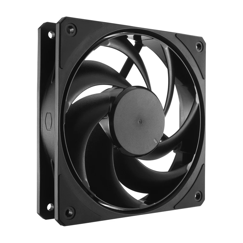 Wentylator Cooler Master Mobius 120 Czarny Edition 12 cm 107.1 m³/h
