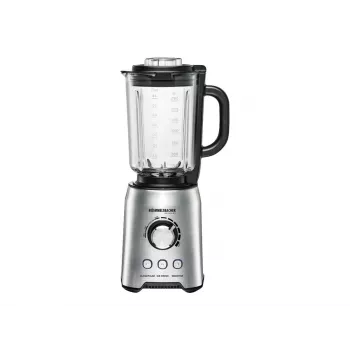 Blender stołowy Rommelsbacher MX 1250 — 1200 W, szklany dzbanek 1,75 l, stal nierdzewna