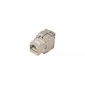 Avizio Alantec MKB-S6-1 - RJ45 - Srebrny - Gniazdo żeńskie - Proste - Metal - 22/24 (MKB-S6-1) - a-lan