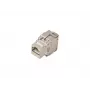 Avizio Alantec MKB-S6-1 - RJ45 - Srebrny - Gniazdo żeńskie - Proste - Metal - 22/24 (MKB-S6-1) - a-lan