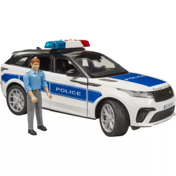 Pojazd Range Rover Velar Policyjny z figurką