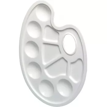 Plastikowa paleta malarska Herlitz 8643033