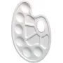 Plastikowa paleta malarska Herlitz 8643033