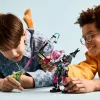 Zabawka konstrukcyjna LEGO 71495 Mateo vs. Mech Cybermózgu — zestaw z minifigurkami i budowanym mechem
