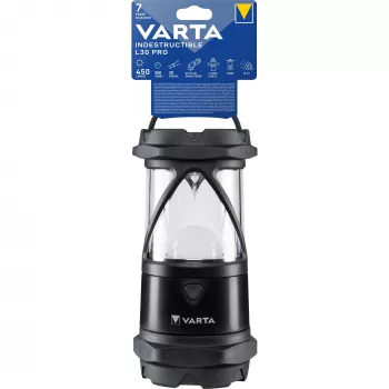 Latarka ręczna Varta INDESTRUCTIBLE L30 PRO